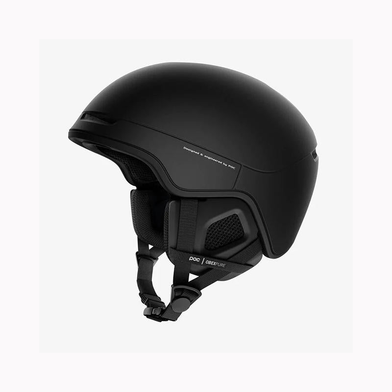POC Casco Nieve Obex Pure Negro