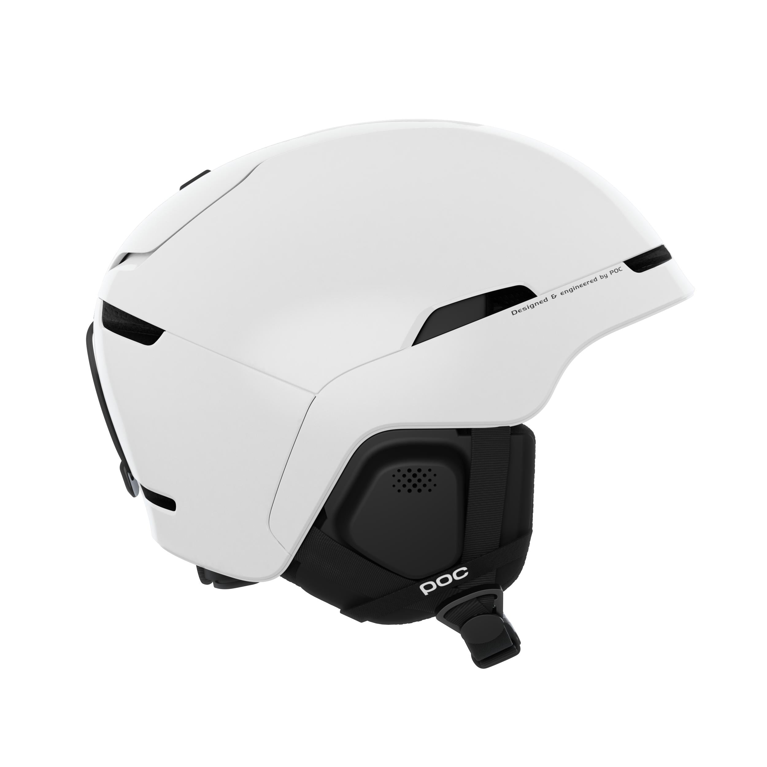 Poc Cascos Obex MIPS Communicat Hydrogen White