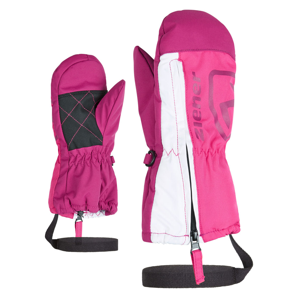 Ziener Mitón Nieve Leon-Z Glove Mini Pop Pink