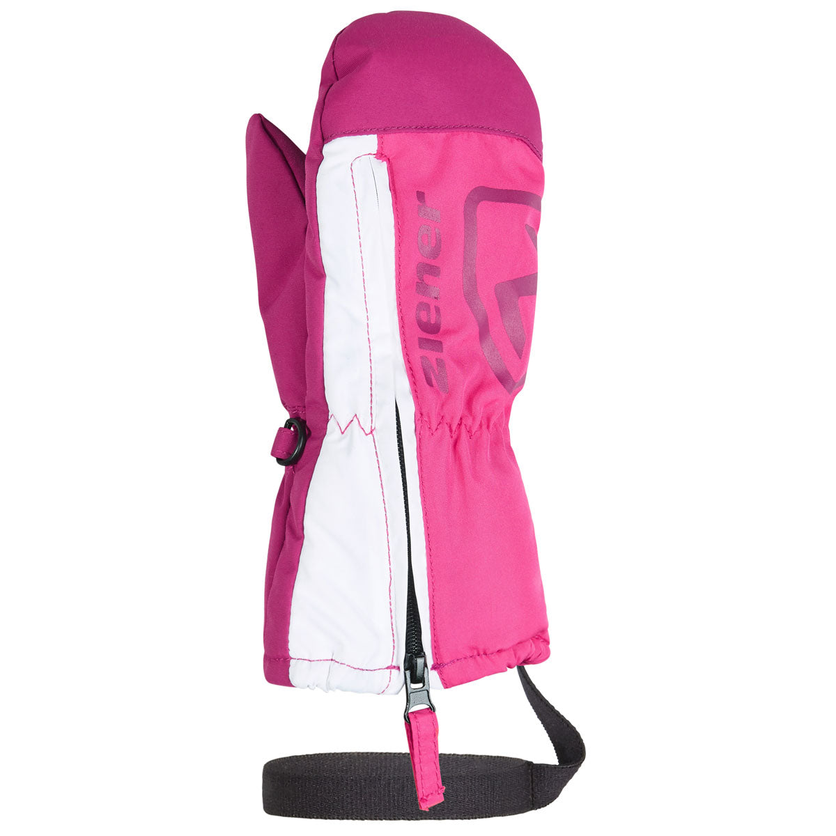 Ziener Mitón Nieve Leon-Z Glove Mini Pop Pink