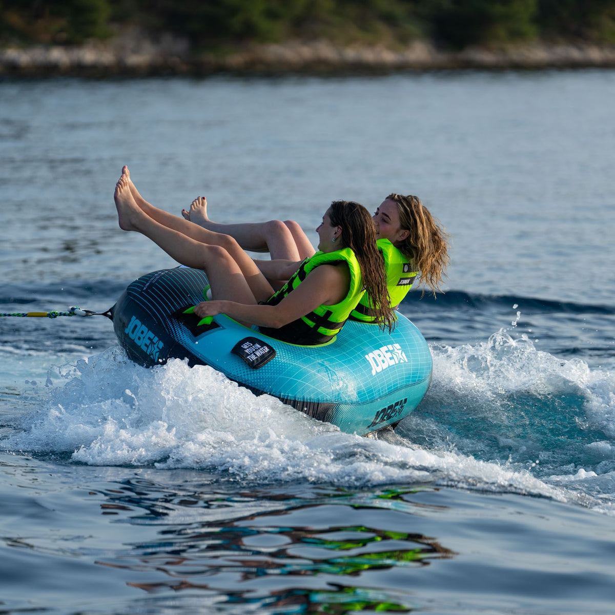 Jobe Arrastrable Rumble Towable 2 Personas Sacachucha