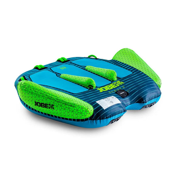 Pack Jobe Arrastrable Scout 3 Personas, Jobe Bombin 230V Y Cuerda Piola Arrastrable 4 Personas Verde