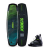 Pack Jobe Wakeboard Vanity 141 con Fijaciones Maze 7-10, Chaleco Salvavidas Neopreno Hombre Midnight Blue Y Cuerda