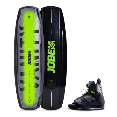 Jobe Wakeboard Vanity 136 Con Fijaciones Maze 7-12