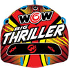 Pack Wow Arrastrable Big Thriller 2 Personas Sacachucha, Jobe Bombin 230V Y Cuerda Piola Arrastrable 2 Personas Azul