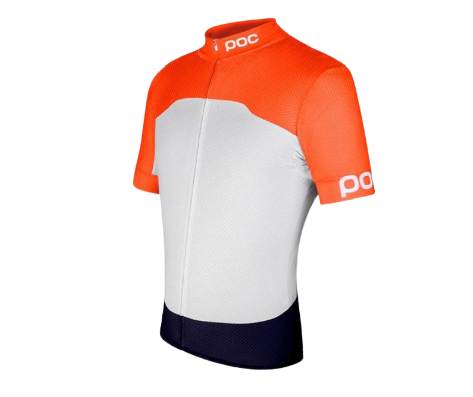 Jersey Ciclismo POC AVIP Printed Light Multicolor
