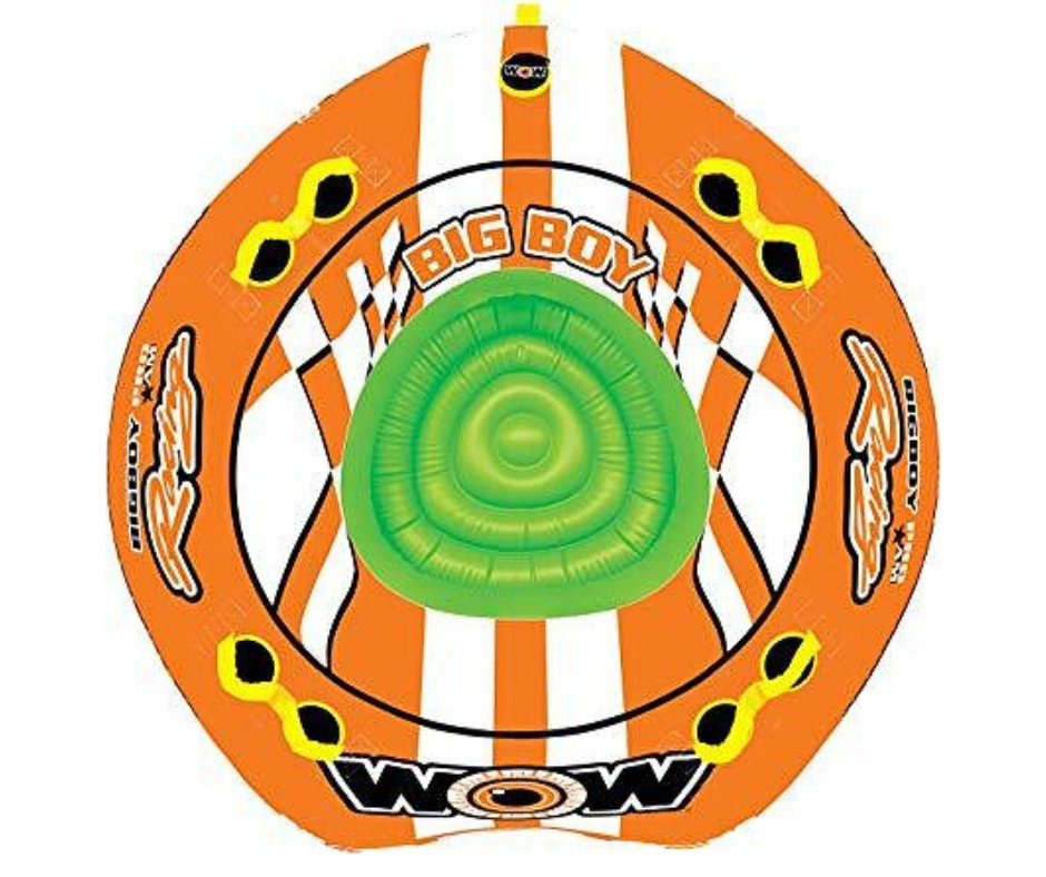 Wow Arrastrable Big Boy Racing 3-4 Personas  Sacachucha