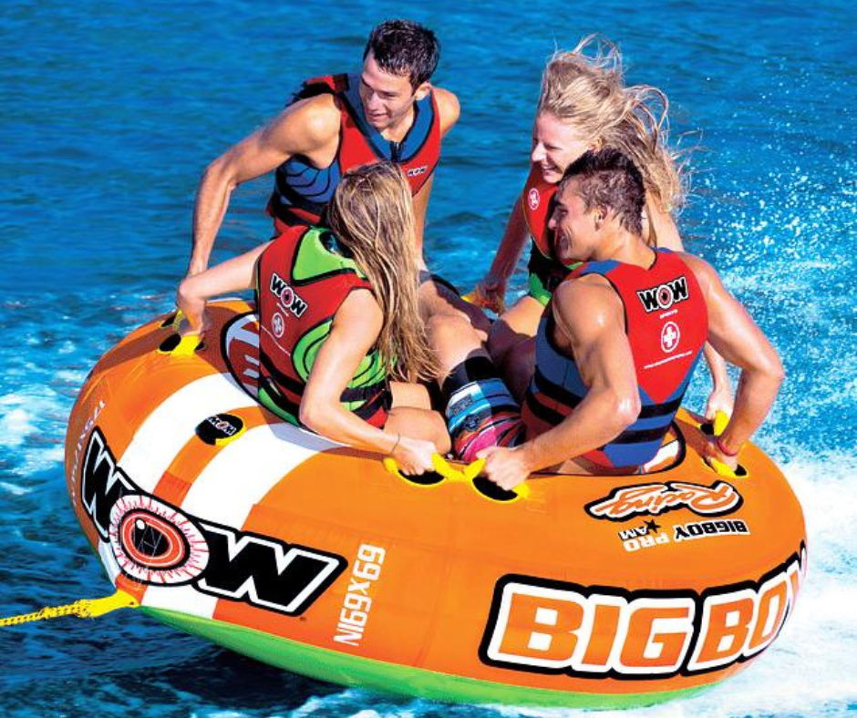 Wow Arrastrable Big Boy Racing 3-4 Personas  Sacachucha