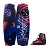 Pack Hyperlite Wakeboard Eden 130 Con Fijaciones Jinx 4-8