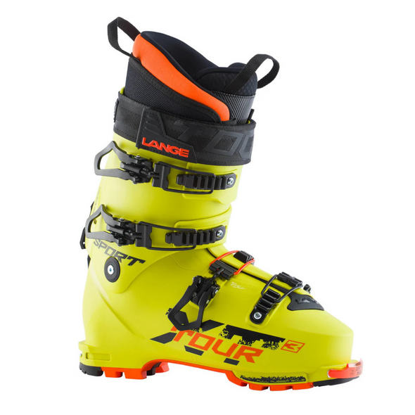 Lange Botas de Ski XT3 Tour Sport 120 Yellow