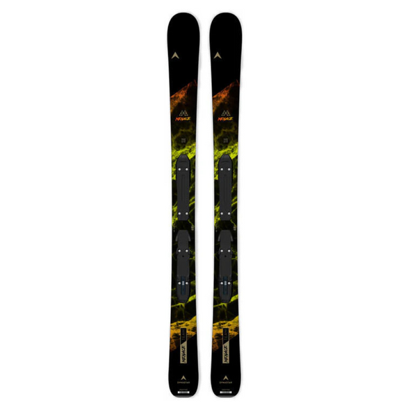 Dynastar Skis M-MENACE TEAM KID-X y Fijaciones Look KID 4 GW B76 BLACK