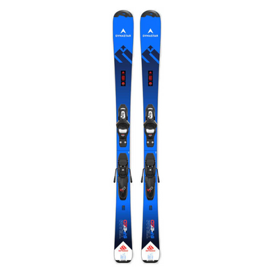 Dynastar Skis TEAM SPEED 100-130 KID-X y Fijaciones Look KID 4 GW B76 BLACK