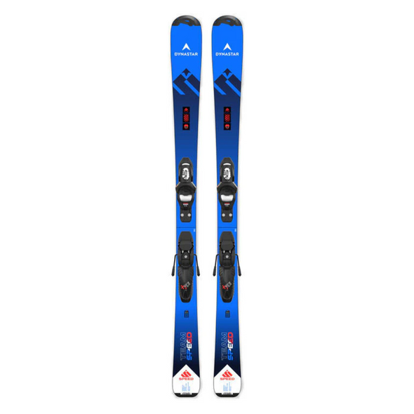 Dynastar Skis TEAM SPEED 100-130 KID-X y Fijaciones Look KID 4 GW B76 BLACK