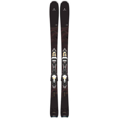 Dynastar Skis E LITE 3 XPRESS y Fijaciones Look XPRESS W 11 GW B83 B-W GOLD