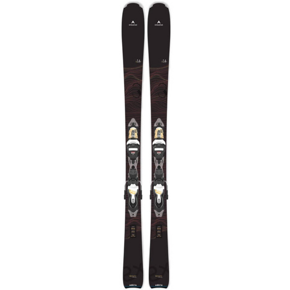 Dynastar Skis E LITE 3 XPRESS y Fijaciones Look XPRESS W 11 GW B83 B-W GOLD