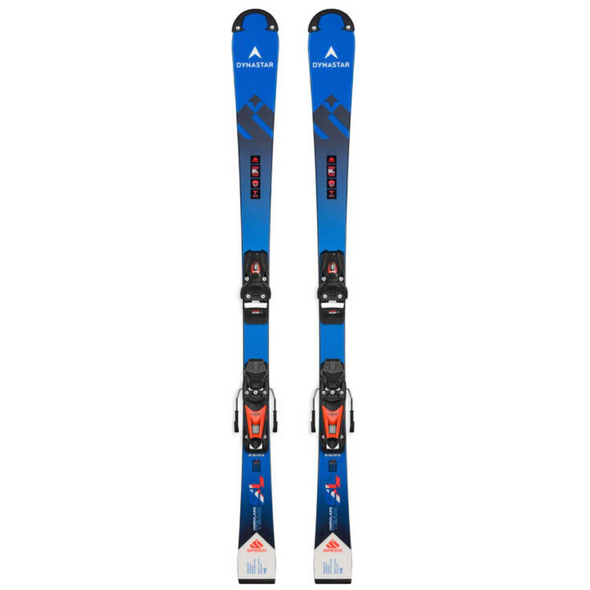 Dynastar Skis SPEED OMG TEAM SL R21 PRO y Fijaciones Look NX 7 GW B73 BLACK HOT RED