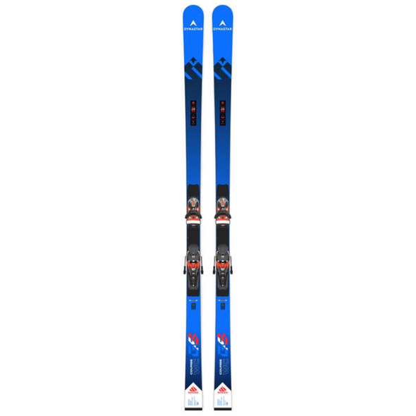 Dynastar Skis SPEED COURSE WC GS 170-182 R22 y Fijaciones Look SPX 12 ROCKERACE GW HOT RED