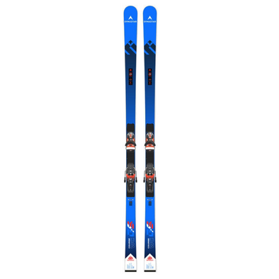 Dynastar Skis SPEED COURSE WC GS 185 R22 y Fijaciones Look SPX 12 ROCKERACE GW HOT RED