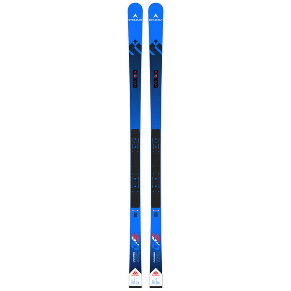 Dynastar Skis SPEED COURSE WC GS 185 R22 y Fijaciones Look SPX 12 ROCKERACE GW HOT RED