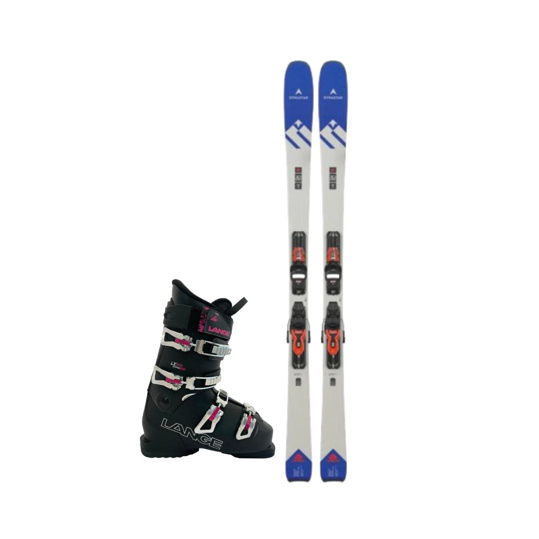 Pack Dynastar Ski SPEED 263 Con Fijaciones Look Xpress 10 + Botas Lange LX RTL Mujer
