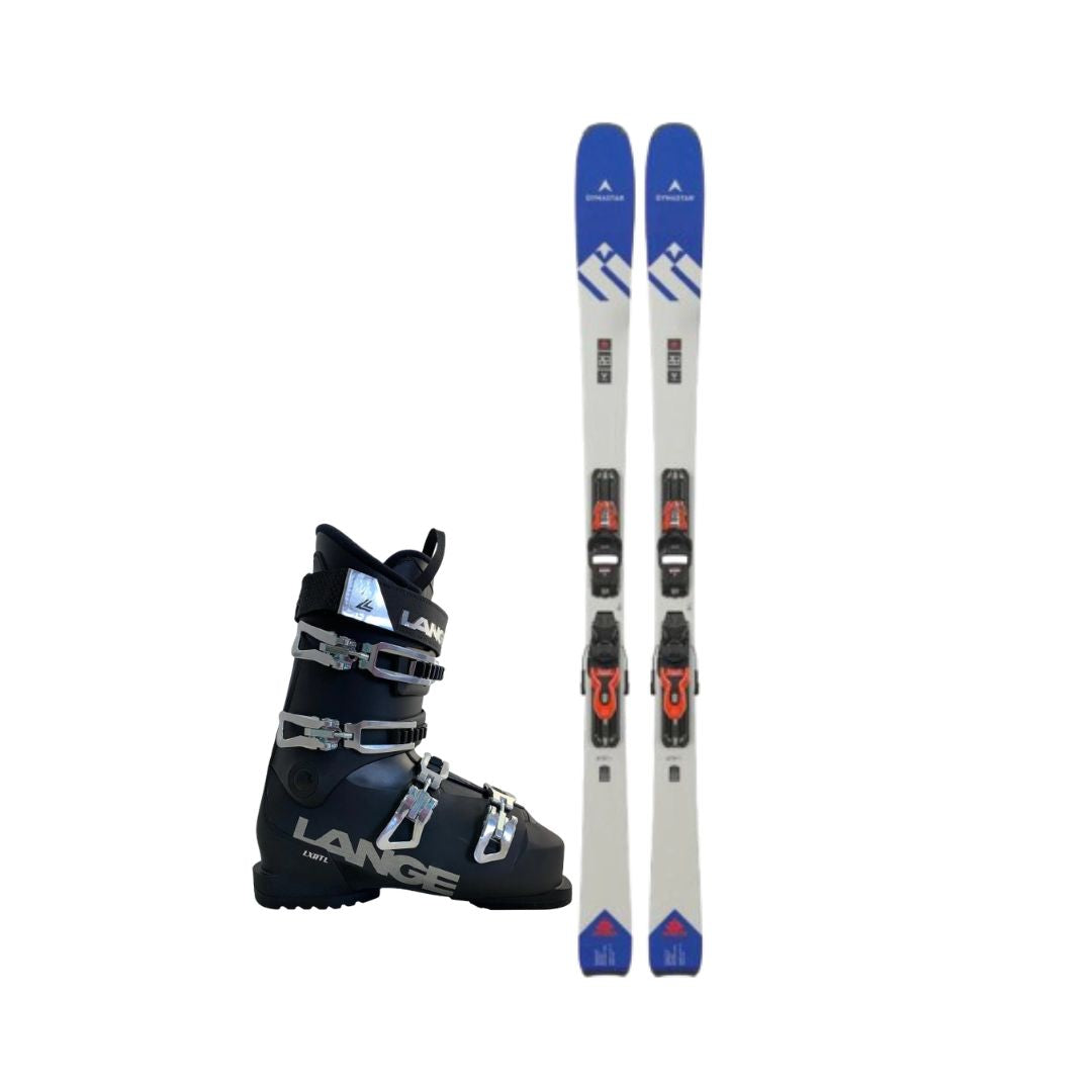 Pack Dynastar Ski SPEED 263 Con Fijaciones Look Xpress 10 + Botas Lange LX RTL Black Hombre