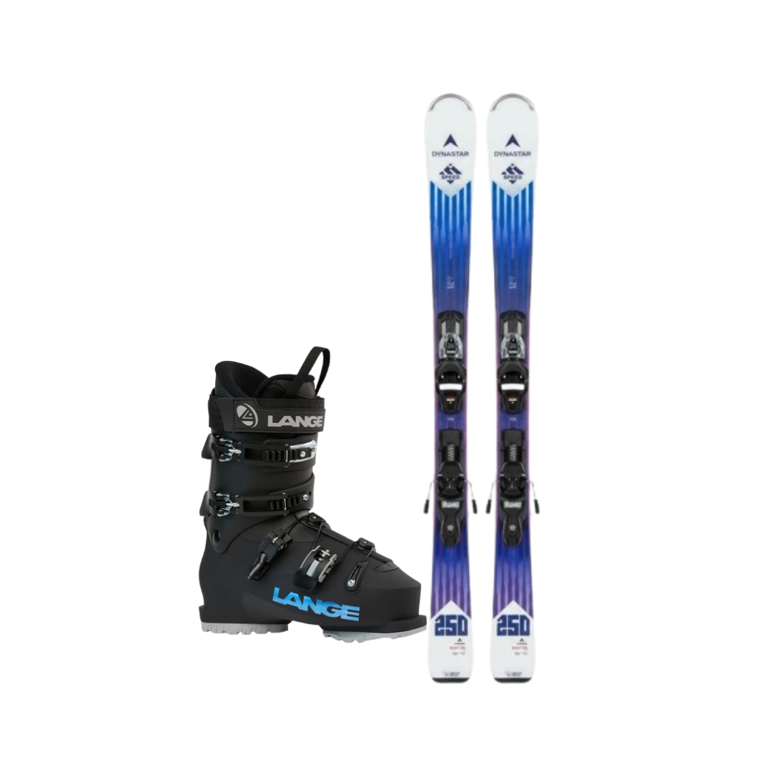 Pack Dynastar Ski SPEED 250 SMU Con Fijaciones Look XP10 + Lange Botas Ski CONCEPT RTL GW