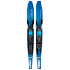 Pack Connelly Par Ski Acuático Quantum 68 con Fijaciones Ajustable, Chaleco Salvavidas Neopreno Pursuit Mujer Y Cuerda