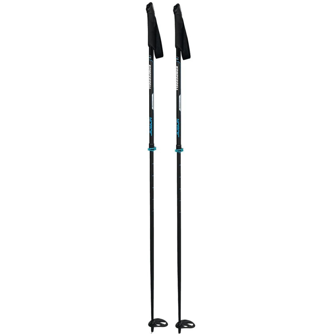 Bastones Trekking Nordic Aventura Vario Gris