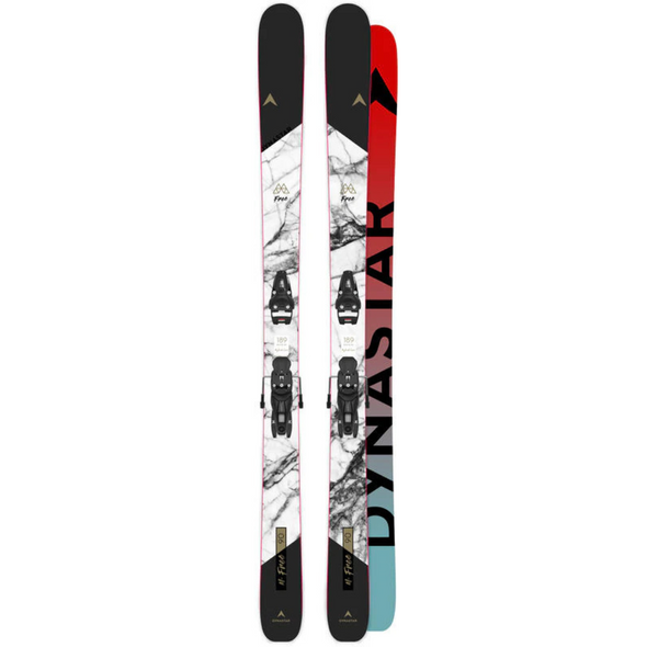 Dynastar Skis M-FREE 90 OPEN y Fijaciones Look NX 11 GW B100 BLACK