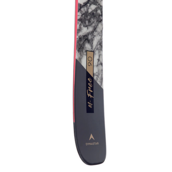 Dynastar Skis M-FREE 90 OPEN y Fijaciones Look NX 11 GW B100 BLACK