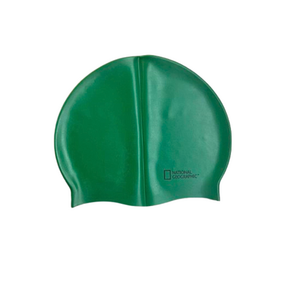 National Geographic Gorro Natación Niños 100% Hipolergénico Silicona