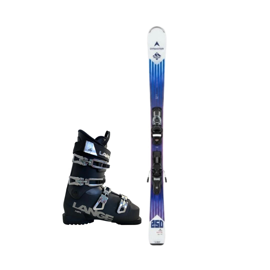 Pack Ski Dynastar SPEED 250 SMU con fijaciones Look XP10 + Botas Lange LX RTL Hombre
