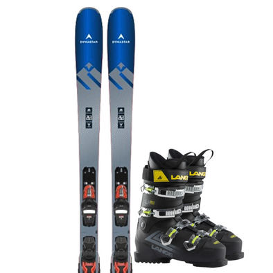 Pack Skis Dynastar SPEED 263 con Fijaciones Look XPRESS 10 y Botas Lange LX RTL