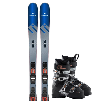 Pack Skis Dynastar Speed 263 con Fijaciones Look XPRESS 10 y Botas Lange LX RTL Mujer