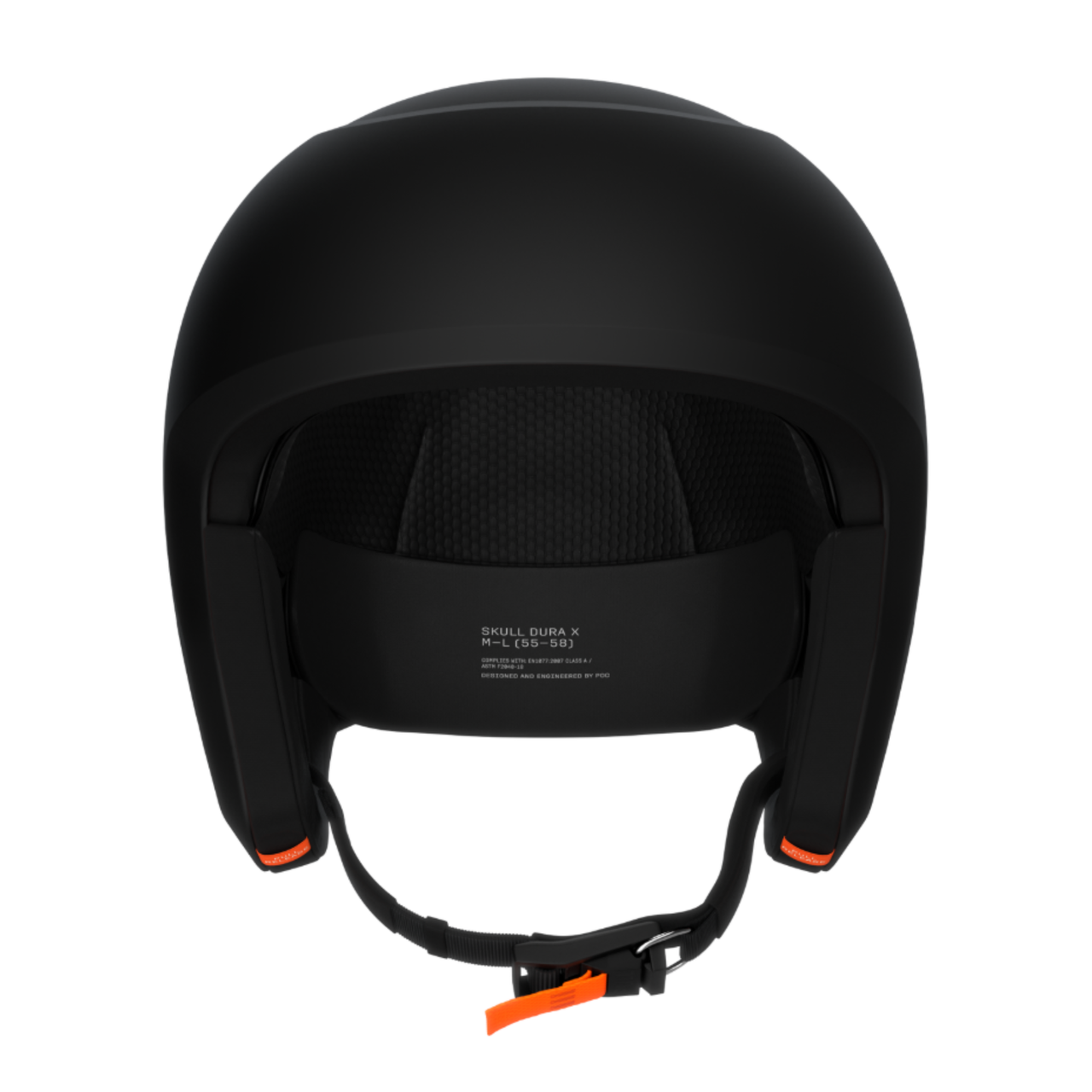 Poc Cascos Skull Dura X MIPS Uranium Black Matt