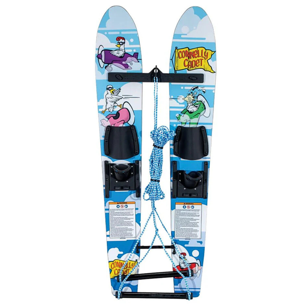 Connelly Par Ski Acuático Cadet 45 Niños Menos 36 Kg