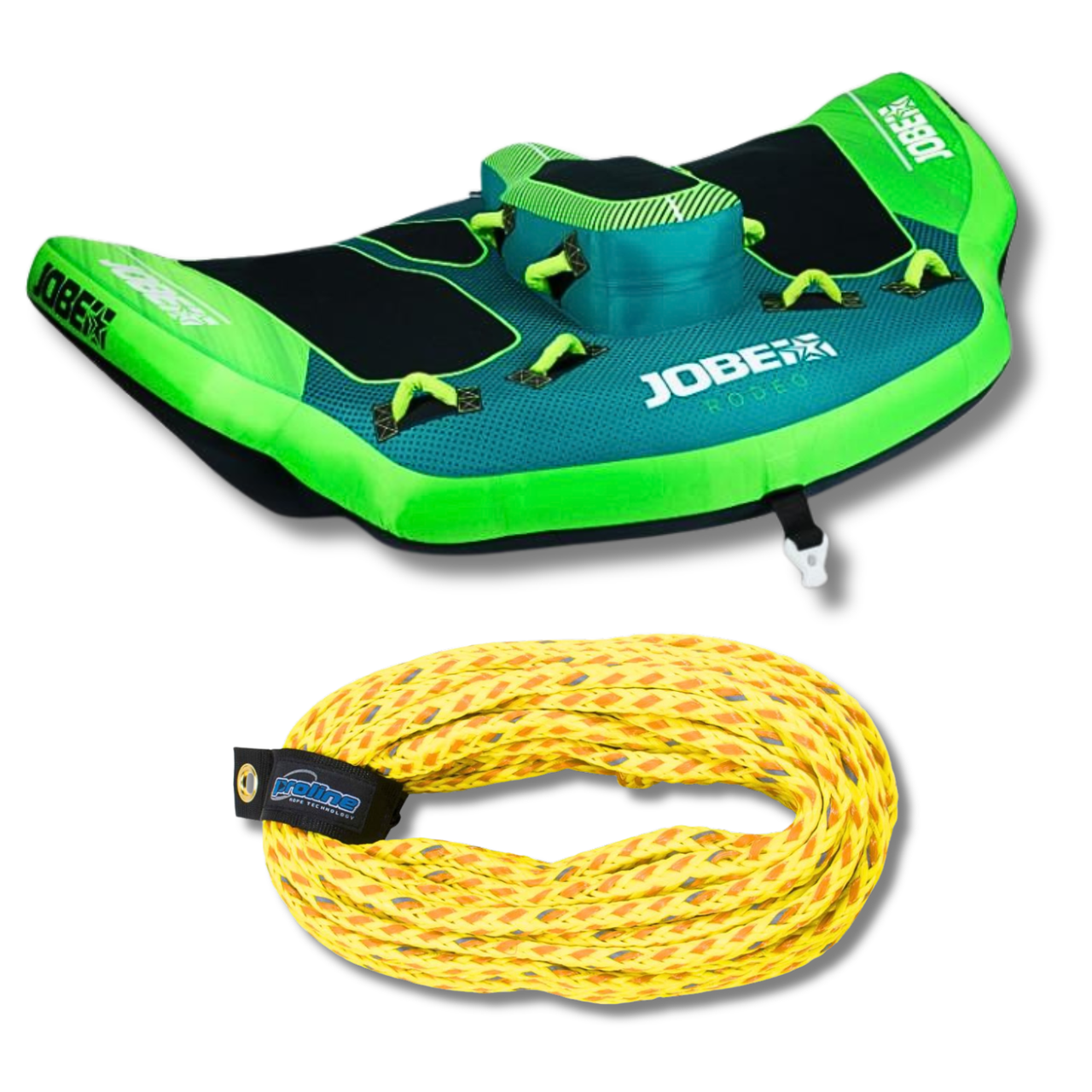 Pack Jobe Arrastrable Rodeo 3 personas Más Cuerda