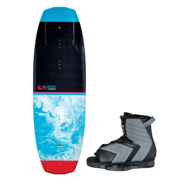 Connelly Wakeboard Surge Niños 125 cm Con Fijaciones Optima US 5-8