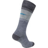 BRBL Calcetines de Ski Comfort 2 Pares Gris/Turquesa