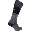 BRBL Calcetines de Ski Comfort 2 Pares Negro/Gris