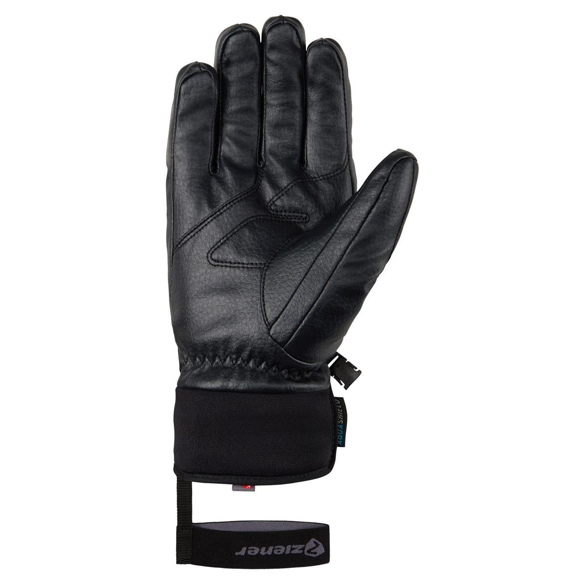 Ziener Guante Nieve Gulmen-Z AS® PR Hombre Negro