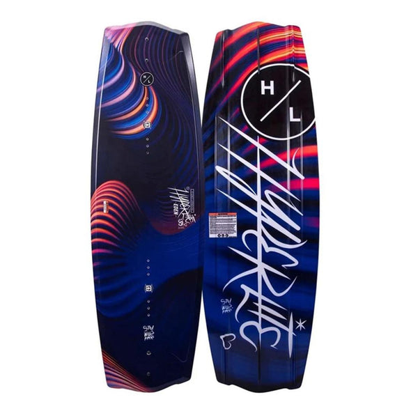 Pack Hyperlite Wakeboard Eden 130 Con Fijaciones Jinx 4-8