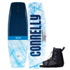 Connelly Wakeboard Reverb 141 cm Con Fijaciones Team Open Toe US 7/10.5