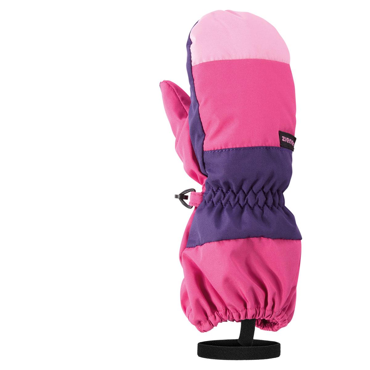 Ziener Guante Nieve Liwi-Z AS® Mini Pop Pink