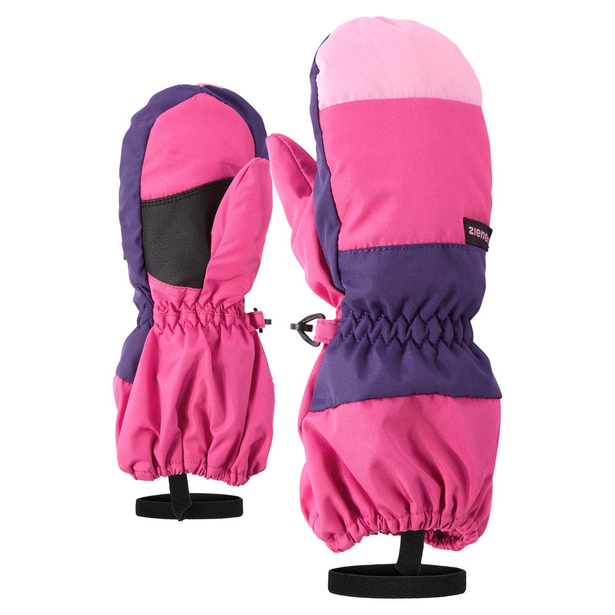 Ziener Guante Nieve Liwi-Z AS® Mini Pop Pink