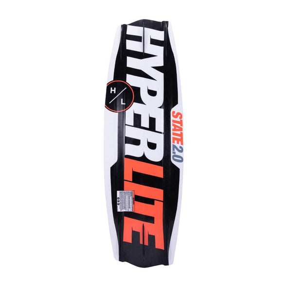 Pack Hyperlite Wakeboard State 140 Con Fijaciones Remix 10-14