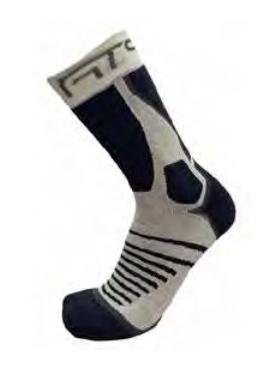 GTS Calcetines Deportivos Hombre Gris