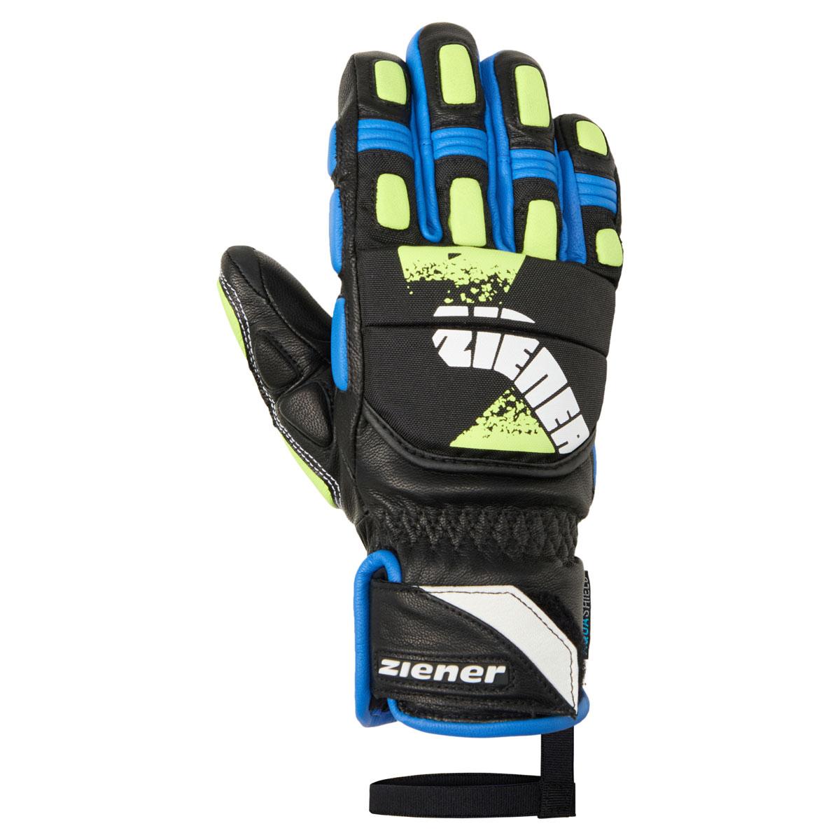 Ziener Guante Nieve Lonos-Z AS®  PR Junior Persian Blue