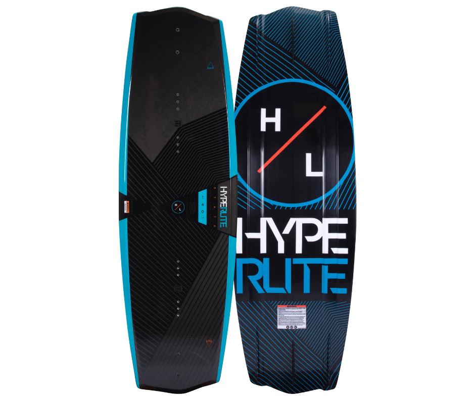 Hyperlite Wakeboard State 125 con Fijaciones Remix K12