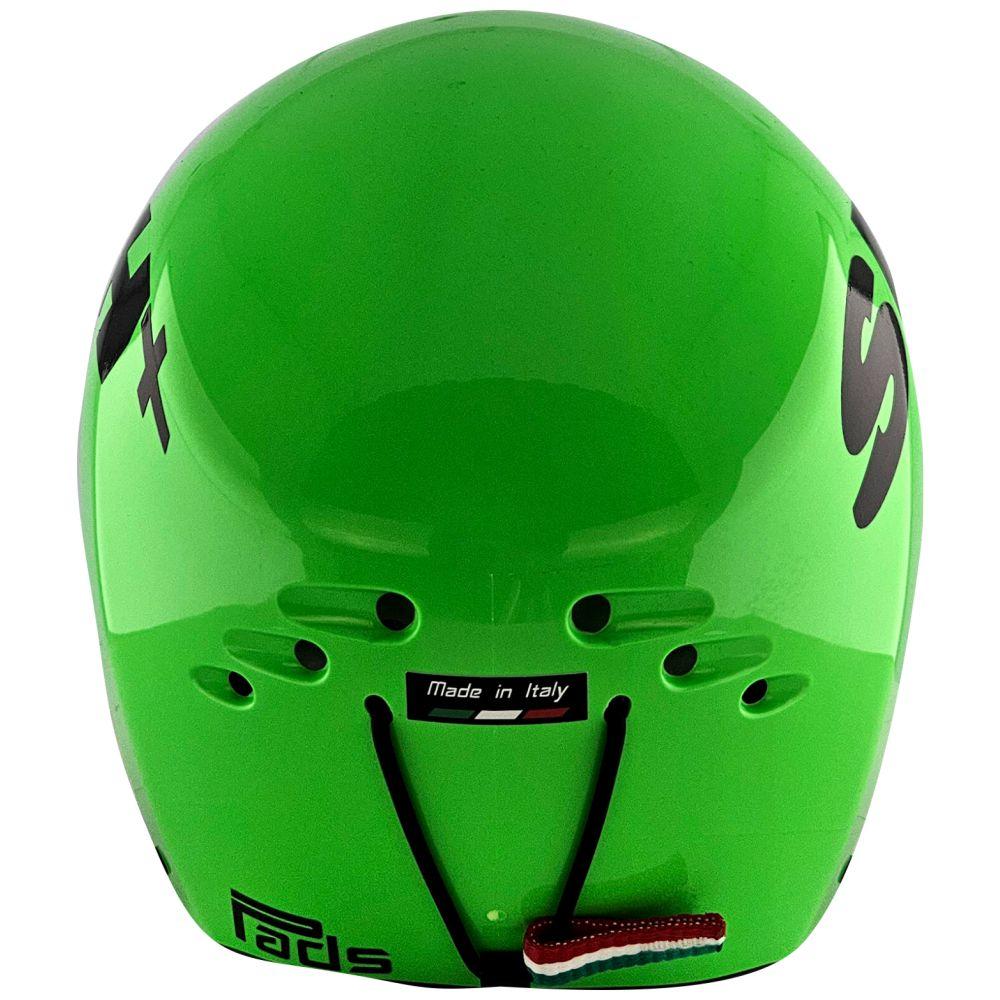 SH Casco Pads Junior Adj Green/Black S/M